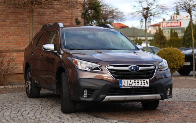 Subaru Outback cena 159000 przebieg: 40000, rok produkcji 2021 z Białystok małe 704